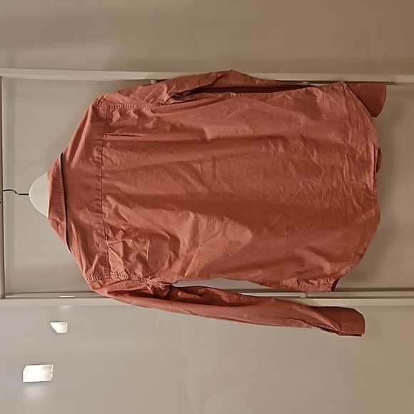 Red and white checked shirt Uniqlo S - Picture 2 of 3